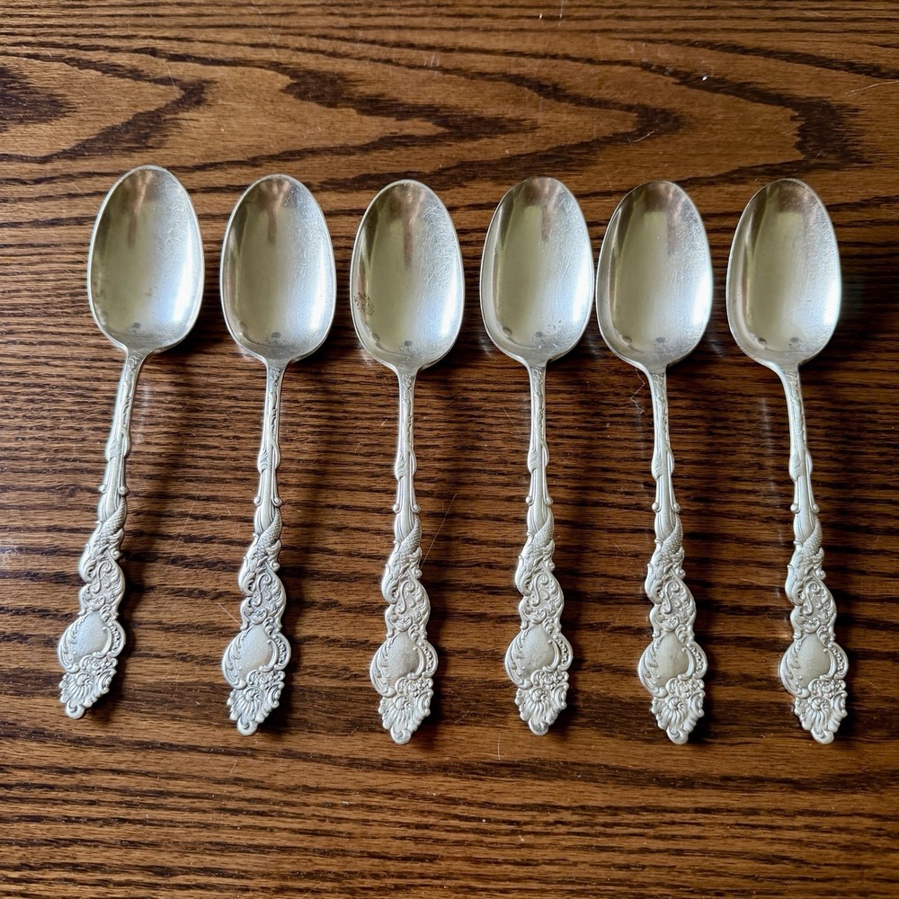 Rogers International Silver Columbia Silverplate 1893 Tablespoons (Serving) 6